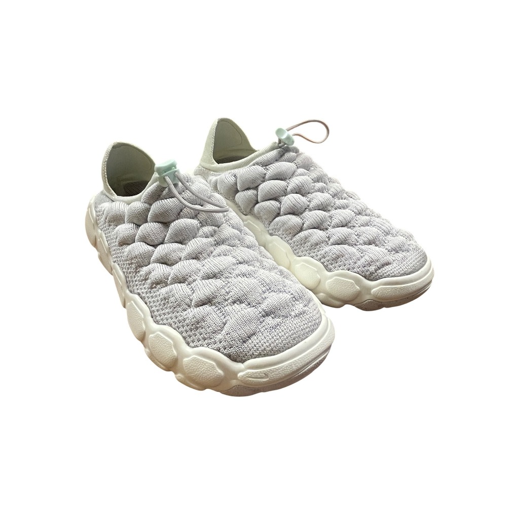 NIKE Flyknit Haven Sneakers 7.5 Sneakers White Gray FD2148-002 Gorpcore Comfort